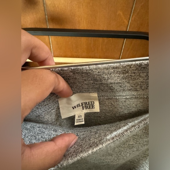 Aritzia Wilfred Free Heather Grey Skirt XS - Picture 7 of 10